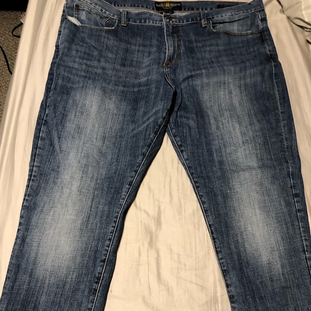 MENS LUCKY BRAND JEANS